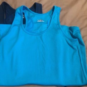 UA fitted tank tops